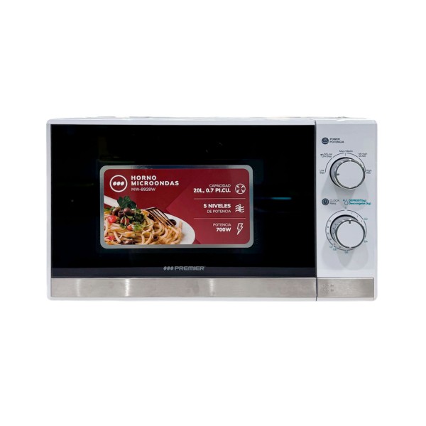 Imagen del producto Microondas 20l/0.7pc, blanco