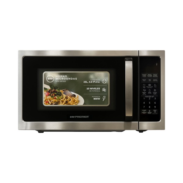 Imagen del producto Microondas 25l/0.9pc, negro