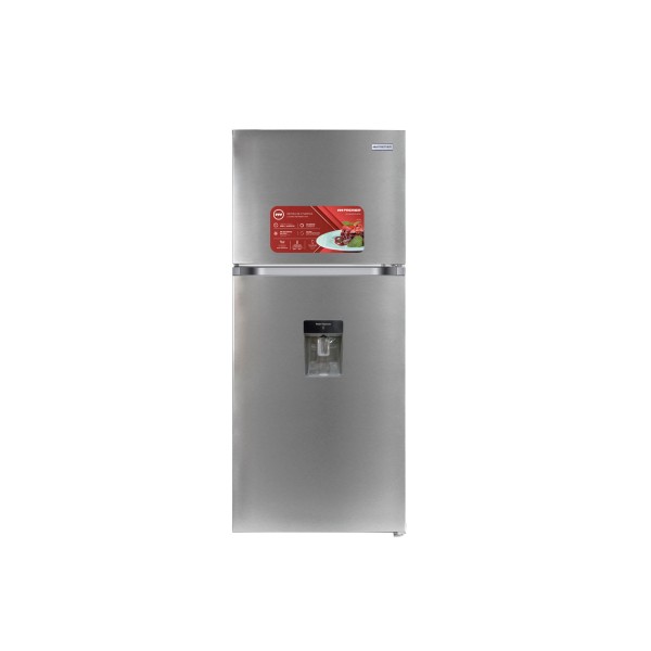 Imagen del producto Nevera 409l/14.4pc, acero inoxidable (nf), c/da