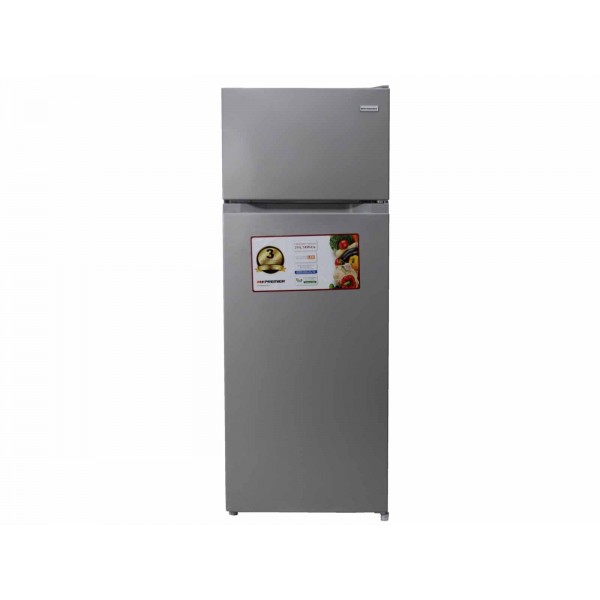 Imagen del producto Nevera 211l/7.45pc, plateado (f)