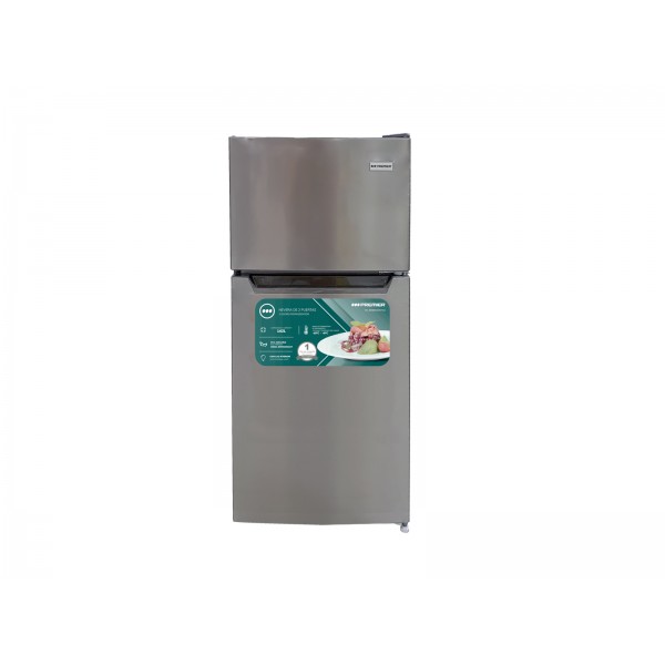 Imagen del producto Nevera 142l/5pc, acero inoxidable (f)