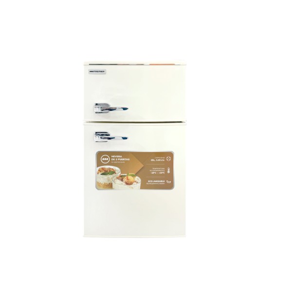 Imagen del producto Nevera 85l/3pc (f) crema