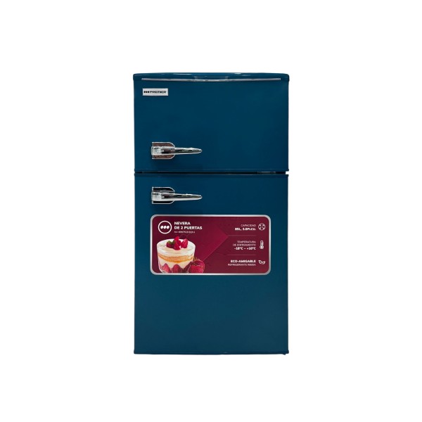 Imagen del producto Nevera 85l/3pc (f) azul