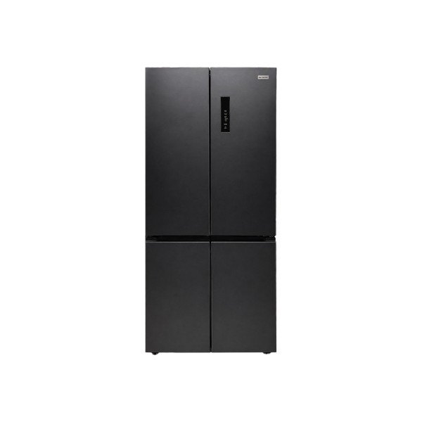 Imagen del producto Nevera 447l/15.79pc (nf) acero inoxidable negro