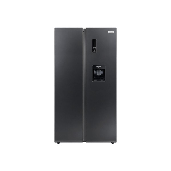 Imagen del producto Nevera 430l/15.18pc (nf) inv, sbs, c/da acero inoxidable negro