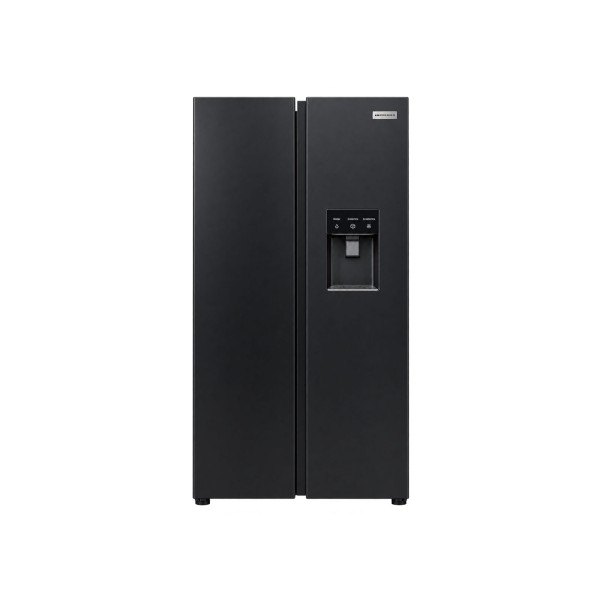 Imagen del producto Nevera 439l/15.5pc (nf) inv, sbs, c/da, negro mate