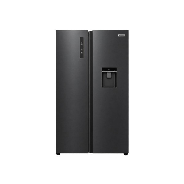 Imagen del producto Nevera 541l/19.1pc (nf) inv, sbs, c/da, negro premium