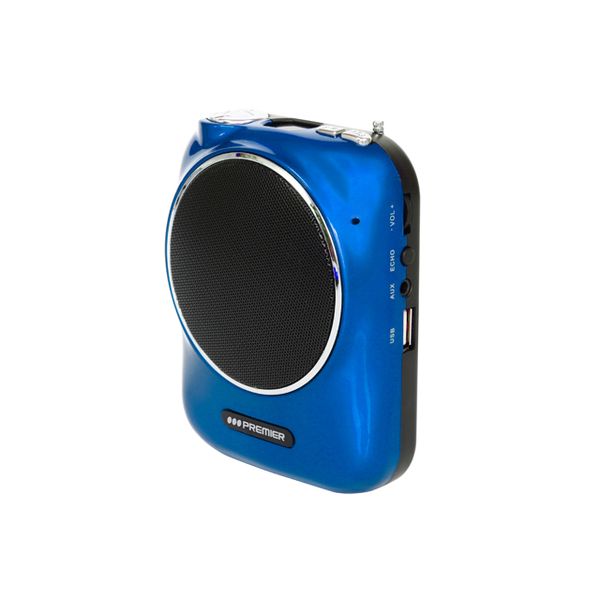 Imagen del producto Amplificador de voz portátil con radio, usb y micro sd