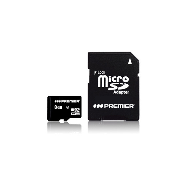 Imagen del producto Memoria micro sd 8g adap.