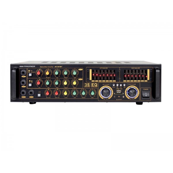 Imagen del producto Amplificador usb/sd/fm/bt/mic 8000w
