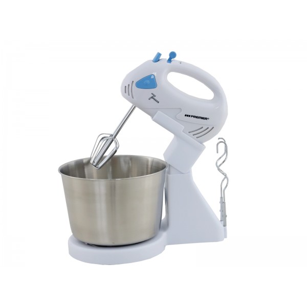 Imagen del producto Batidora de mano con tazón, 7 velocidad