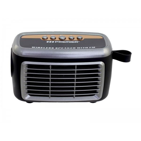 Imagen del producto Radio portatil rec/usb/tf/fm/bt/mp3/sol
