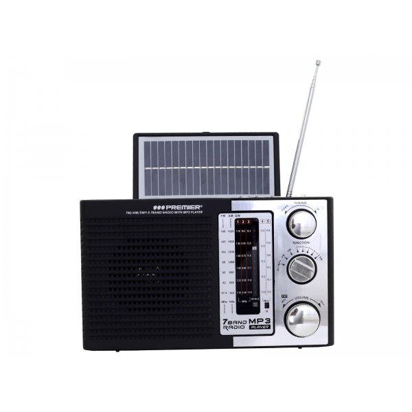 Imagen del producto Radio portatil multimedia rec/usb/tf/fm/bt/mp3/sol