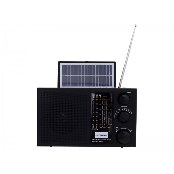 Imagen del producto Radio multimedia rec/usb/tf/fm/bt/mp3/sol