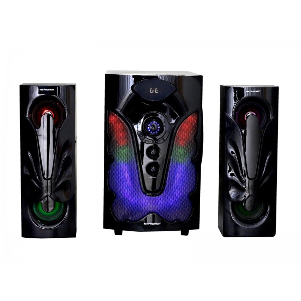 Imagen del producto Sistema de sonido multimedia usb/sd/fm/bt/led