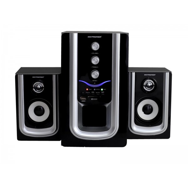 Imagen del producto Teatro en casa 2.1 usb/sd/bt/luz