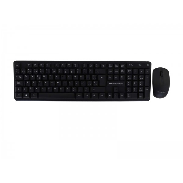 Imagen del producto Teclado y mouse inalambrico combo