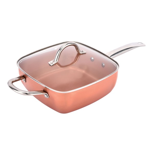 Imagen del producto Sarten cuadrado 24cm aluminio