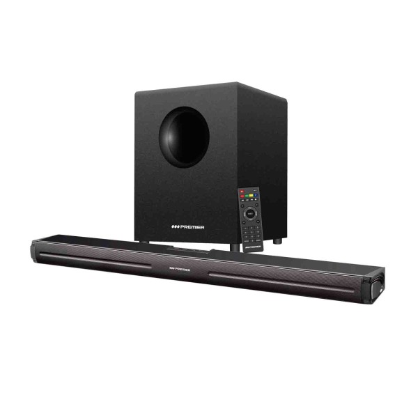 Imagen del producto Barra de sonido con subwoofer (1+1 ctn)
