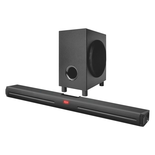 Imagen del producto Barra de sonido usb/bt/fm/aux/hdmi c/rc 1+1