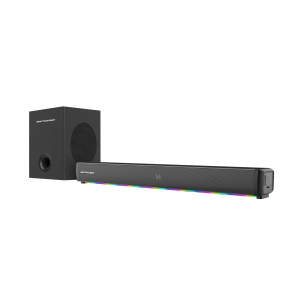 Imagen del producto Barra de sonido c/subwoofer usb/bt/hdmi/optica c/cr