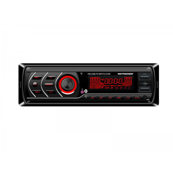 Imagen del producto Car audio multimedia mp3 fm/usb/tf/aux/bt