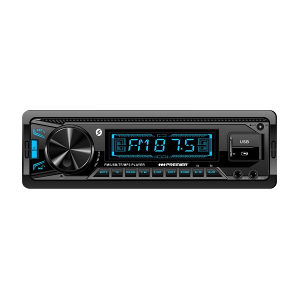 Imagen del producto Auto audio con bocina mp3 fm/usb/tf/aux