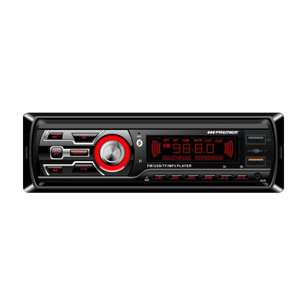 Imagen del producto Auto audio con bocina mp3 fm/usb/tf/aux
