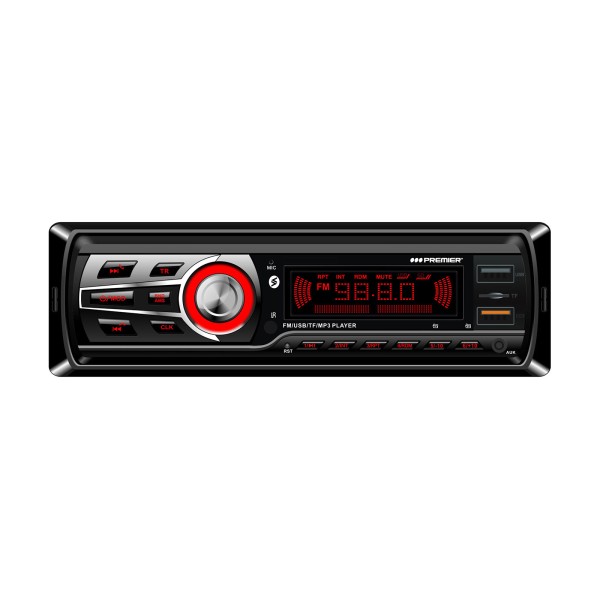 Imagen del producto Auto audio con bocina mp3 fm/usb/tf/aux