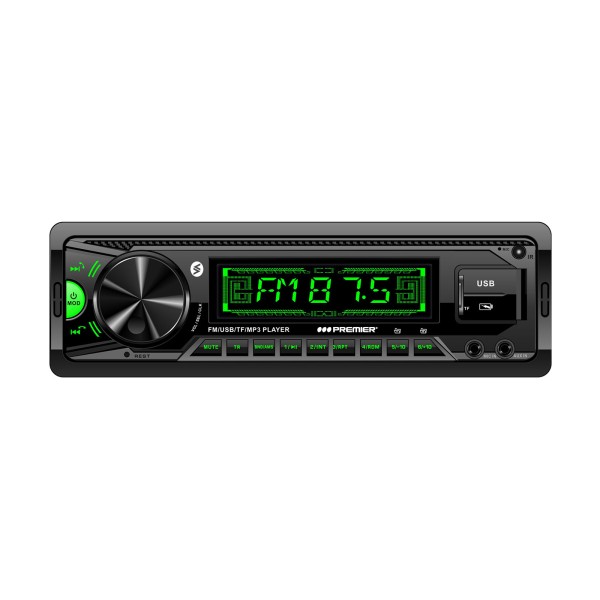 Imagen del producto Auto audio con bocina mp3 fm/usb/tf/aux