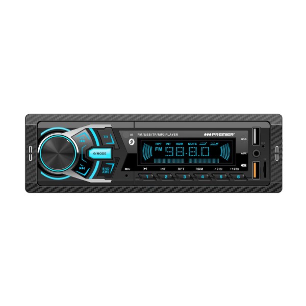 Imagen del producto Auto audio mp3 fm/usb/tf/aux