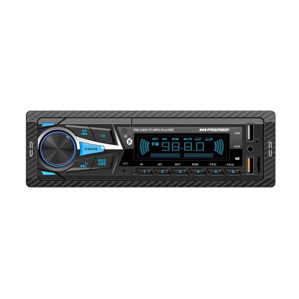 Imagen del producto Auto audio mp3 fm/usb/tf/aux
