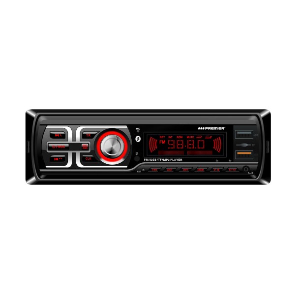 Imagen del producto Auto audio mp3 fm/usb/tf/aux