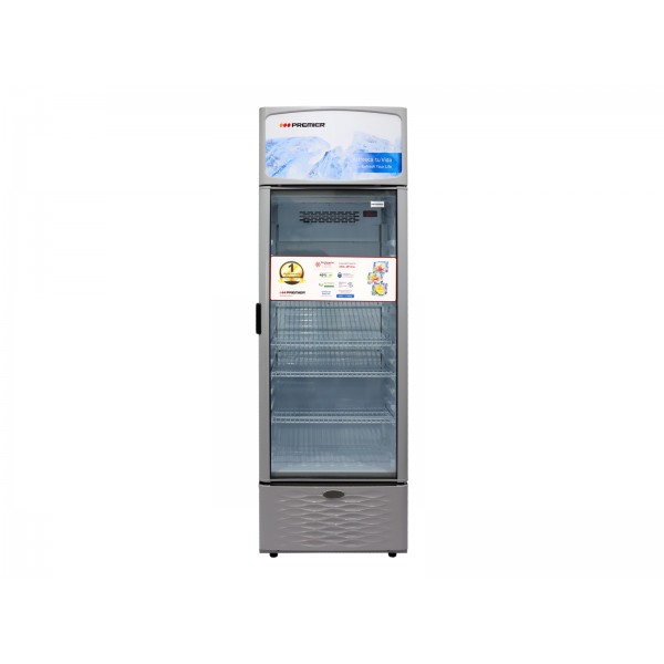 Imagen del producto Nevera tipo vitrina 255l/9pc, c/vidrio templado (nf)