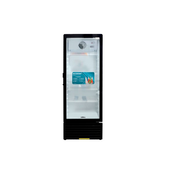 Imagen del producto Nevera tipo vitrina 255l/9pc (f)