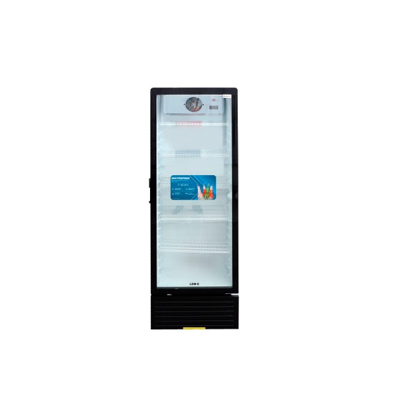 Imagen del producto Nevera tipo vitrina 340l/12pc (f)