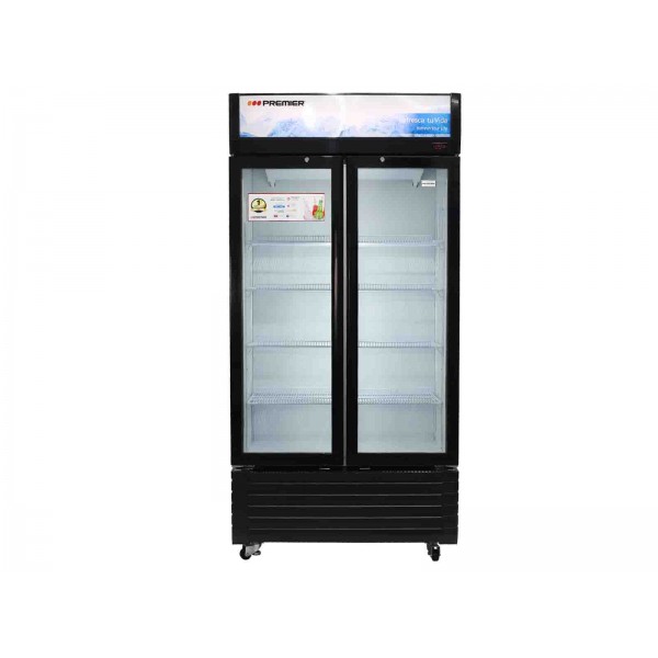 Imagen del producto Nevera tipo vitrina 450l/16pc, c/vidrio templado (nf)