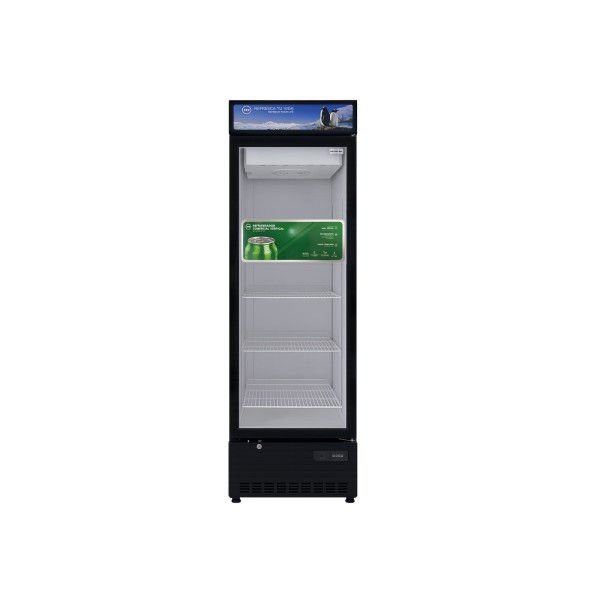 Imagen del producto Nevera tipo vitrina 341l/12pc (nf), refrigeración por ventilador