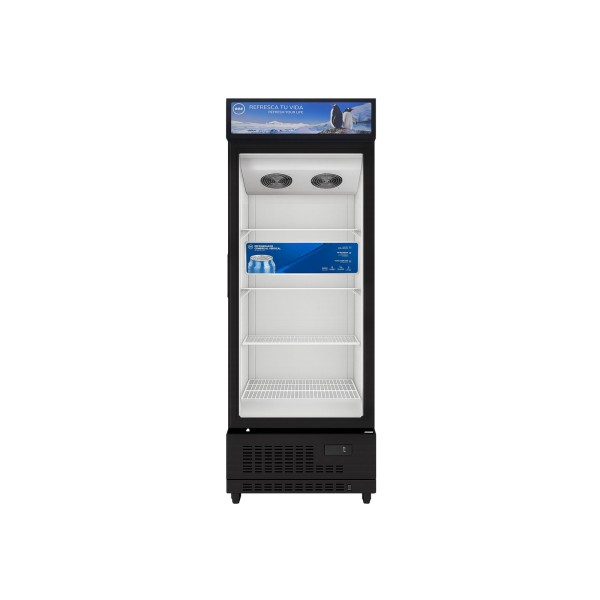Imagen del producto Nevera tipo vitrina 570l/20pc (nf), refrigeración por ventilador