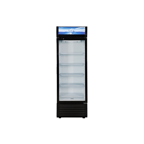 Imagen del producto Refrigerador comercial vertical, 307l/10.8 pc (nf)