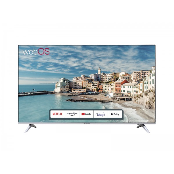 Imagen del producto Tv 55” uhd webos smart c/dvb-t2, sin marco, cr de voz