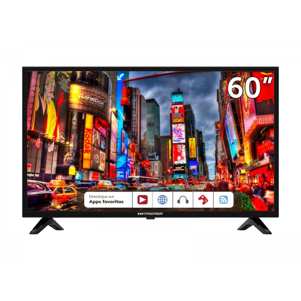 Imagen del producto Tv 60” uhd smart c/ dvb-t2, bt