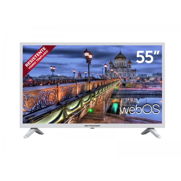 Imagen del producto Tv 55” uhd webos smart c/ isdb-t, bt