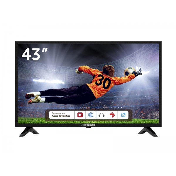Imagen del producto Tv 43” fhd smart c/ dvb-t2, bt