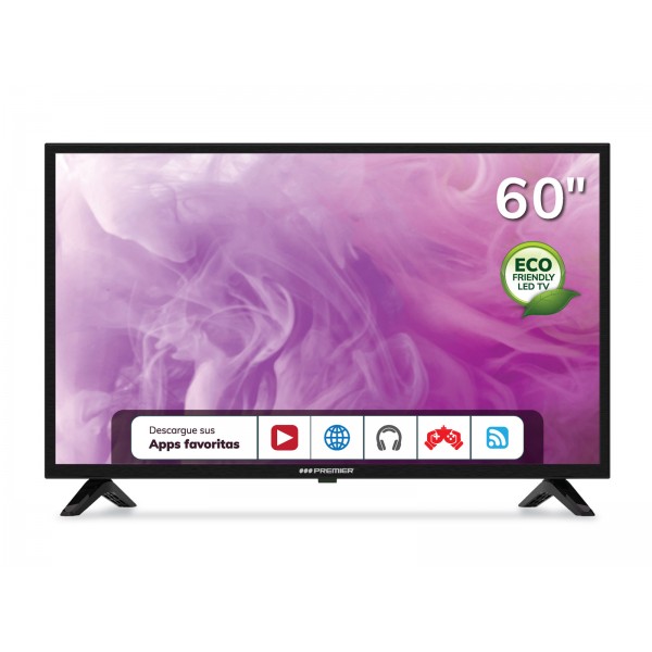 Imagen del producto Tv 60” uhd smart c/ dvb-t2, dolby, android 13.0