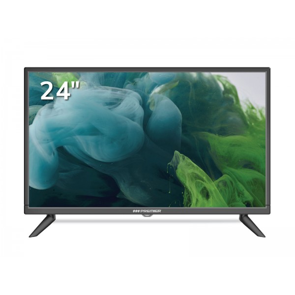 Imagen del producto Tv 24” hd digital c/ dvb-t2, ac/dc12v