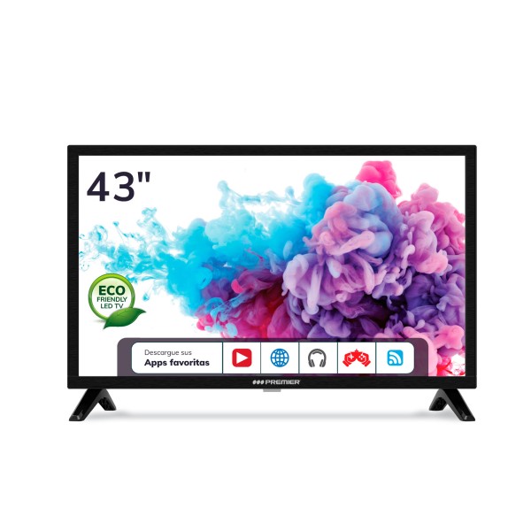 Productos Premier  Tv 60” uhd smart c/ dvb-t2, bt