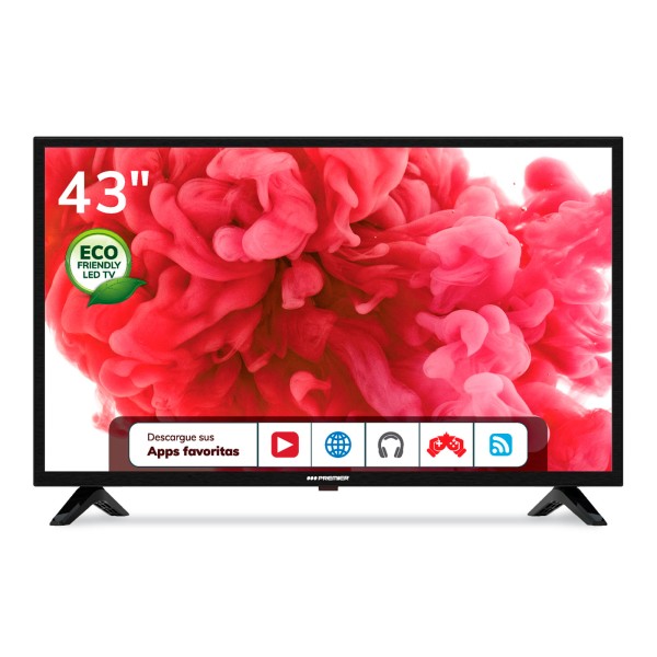 Imagen del producto Tv 43” fhd smart c/ dvb-t2, bt, dolby, android 13.0