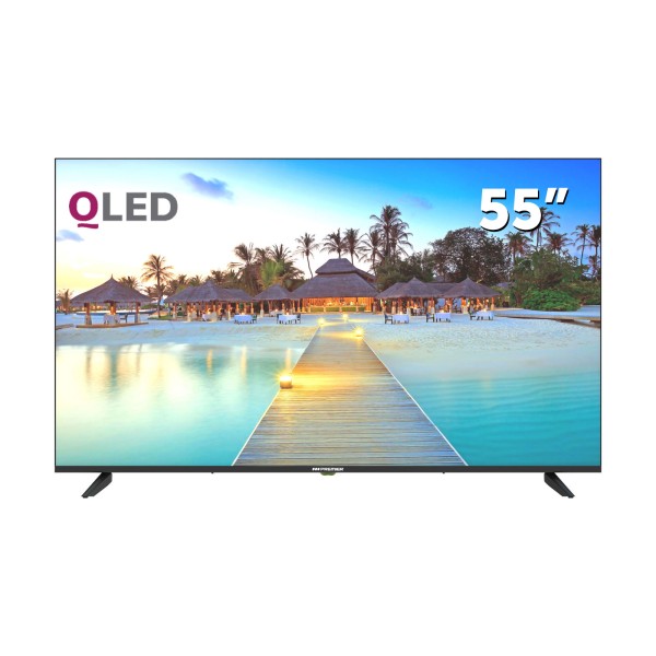 Imagen del producto Tv 55” qled smart c/dvb-t2, sm, dolby, android 14,