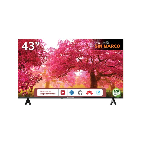 Imagen del producto Tv 43” fhd smart c/dvb-t2, android 14.0